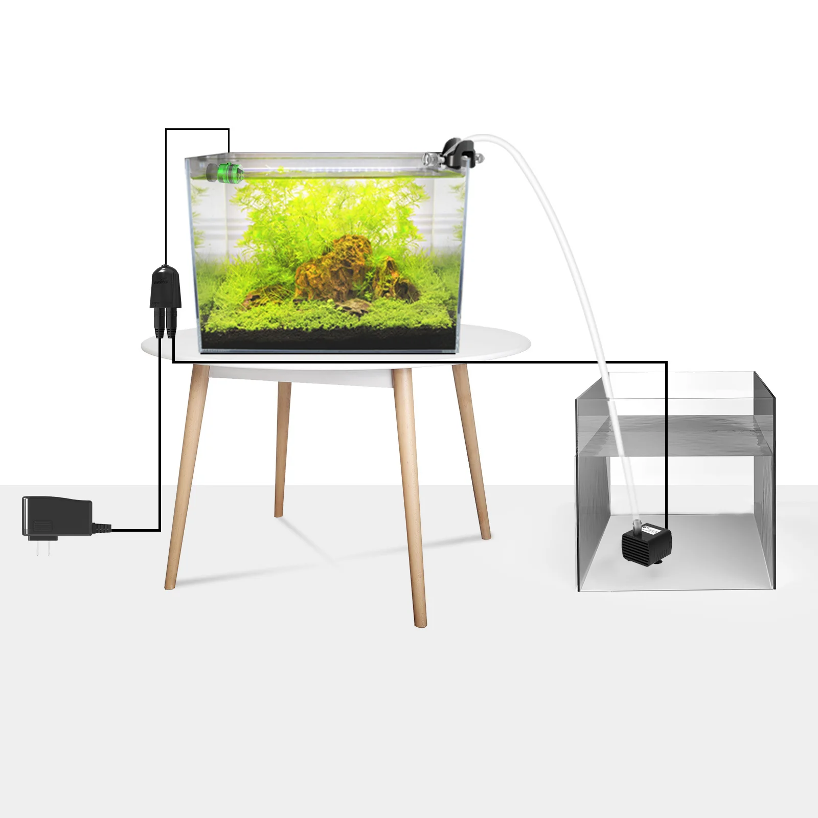 MagTool AUTO TOP Off(ATO) ATO-360P Aquarium Water Refill Pump Smart Automatic Accessory For Fish Tanks And Aquariums Set Filter 4
