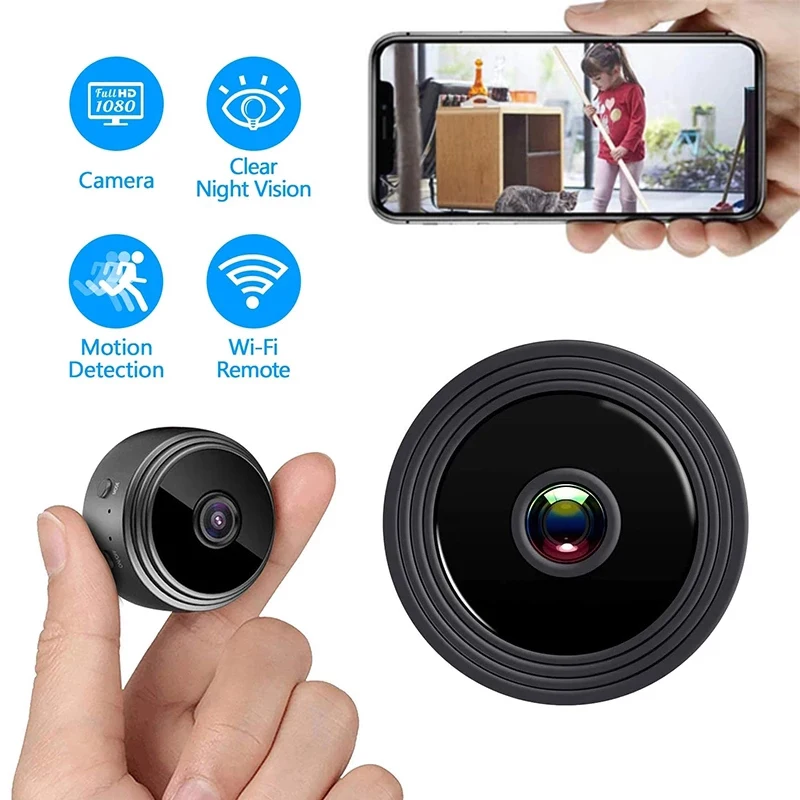 

A9 Mini Camera 1080P HD IP Camera Wifi Video Surveillance Cameras for Home Secret Security Protection Remote Wireless Camcorders