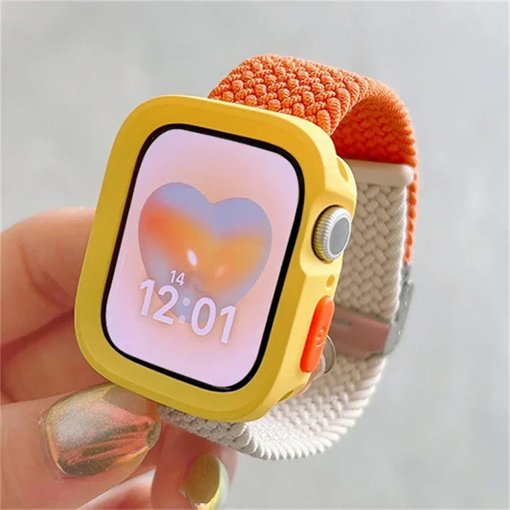 Vibrant Silicone Case with Strap