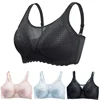 Front Button Maternity Nursing Bra Adjustable Gathered Underwear Comfortable Breastfeeding Bra for Feeding Pregnant Women Clothe 2