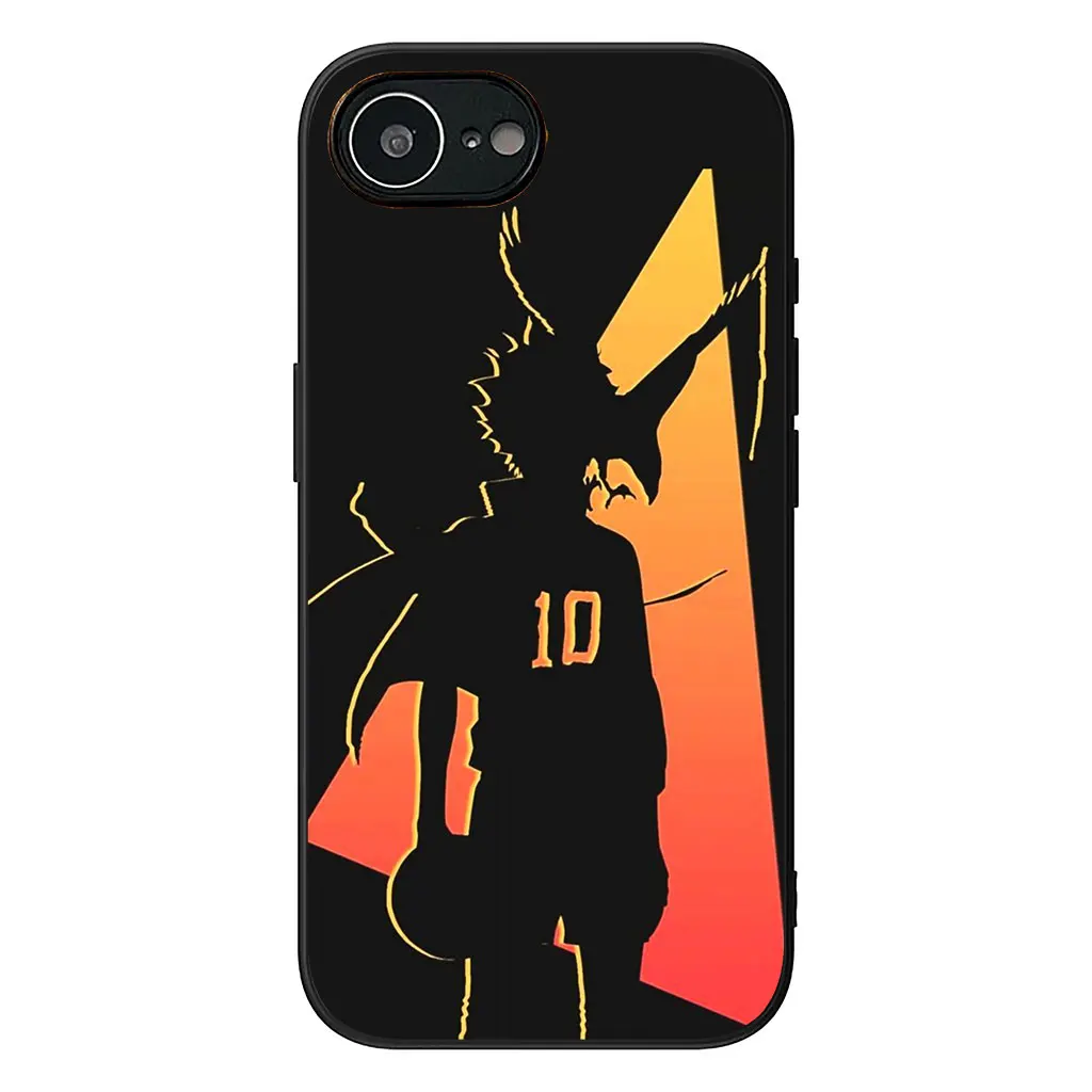 Toru Oikawa & Shoyo Hinata Haikyuu-Inspired Phone Cover Case