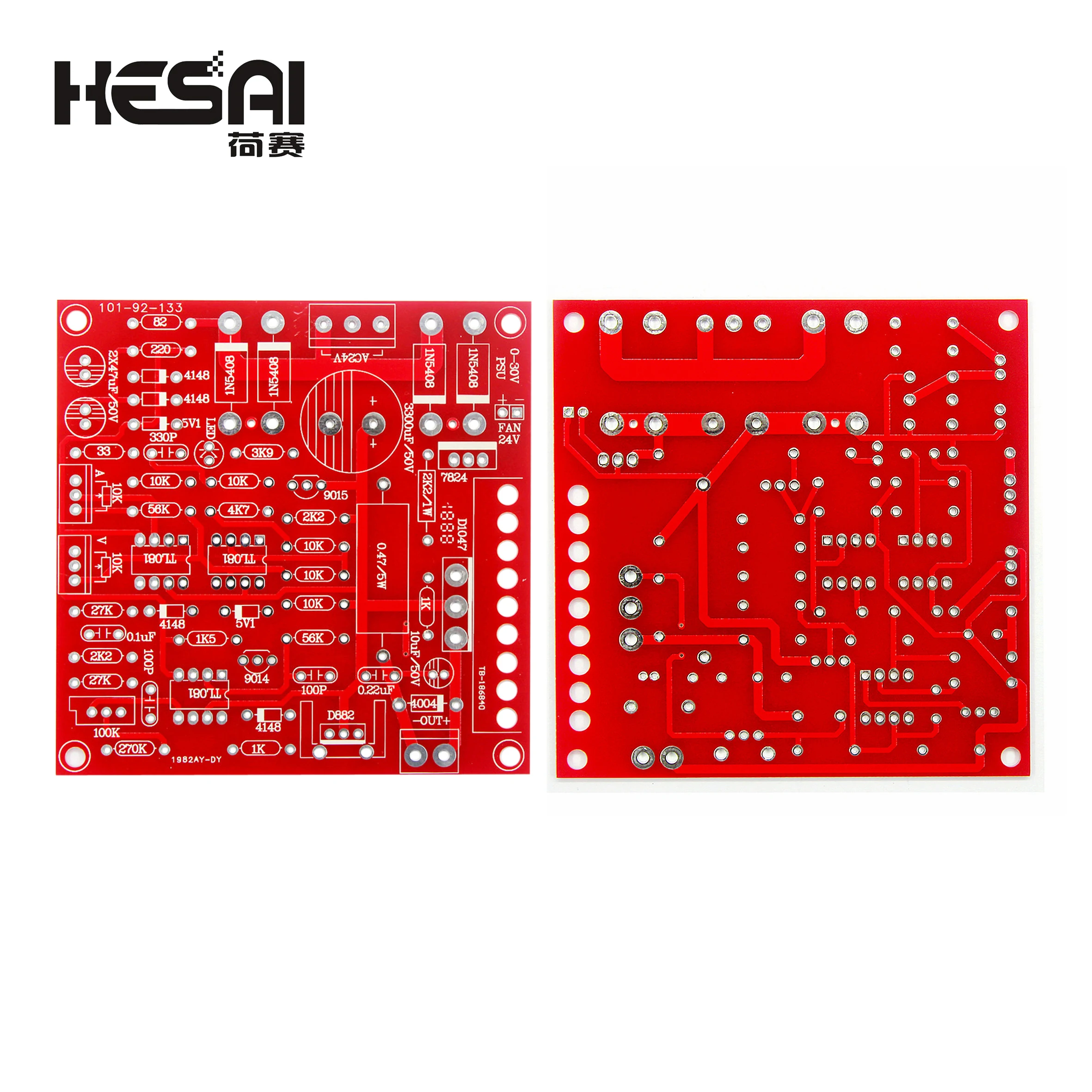 DIY 키트 0-30V 2mA-3A DC 조정형 전원 공급 장치 연속 조정 가능 전류 제한 보호