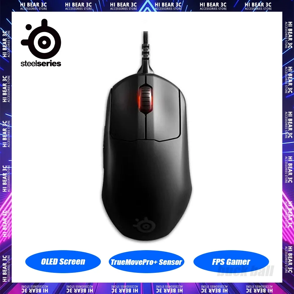 Prime Wireless, Lightweight Ultra-fast FPS Gaming Mouse