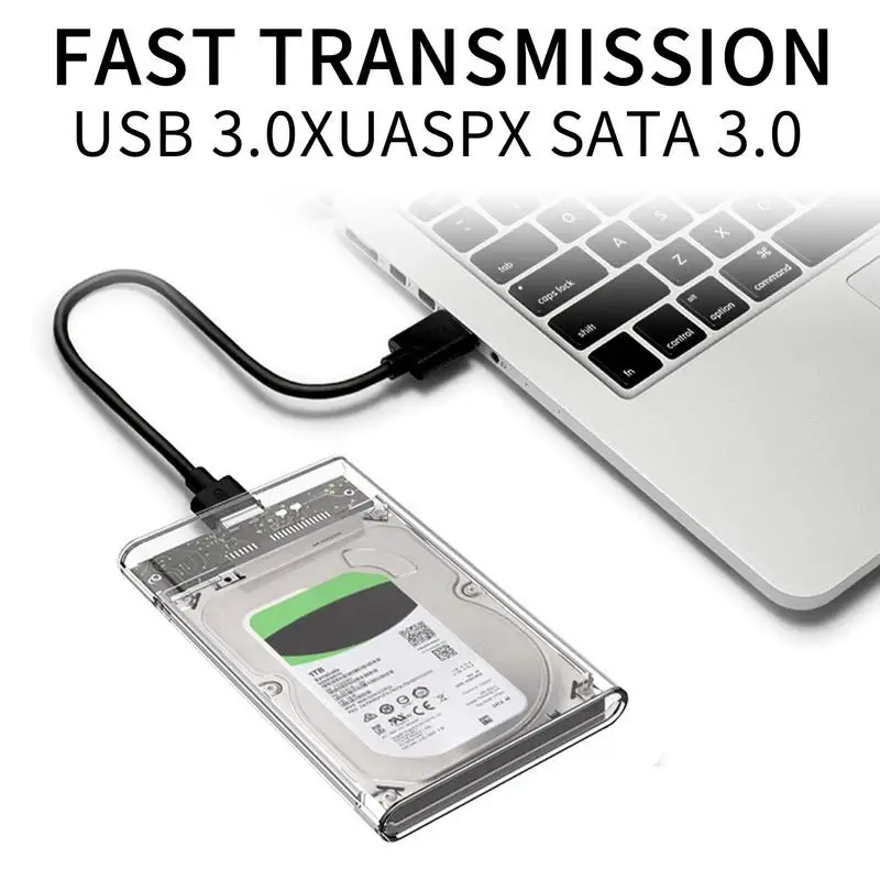 

Корпус внешнего жесткого диска USB 3,0, 2,5 дюйма, SATA на USB, UASP