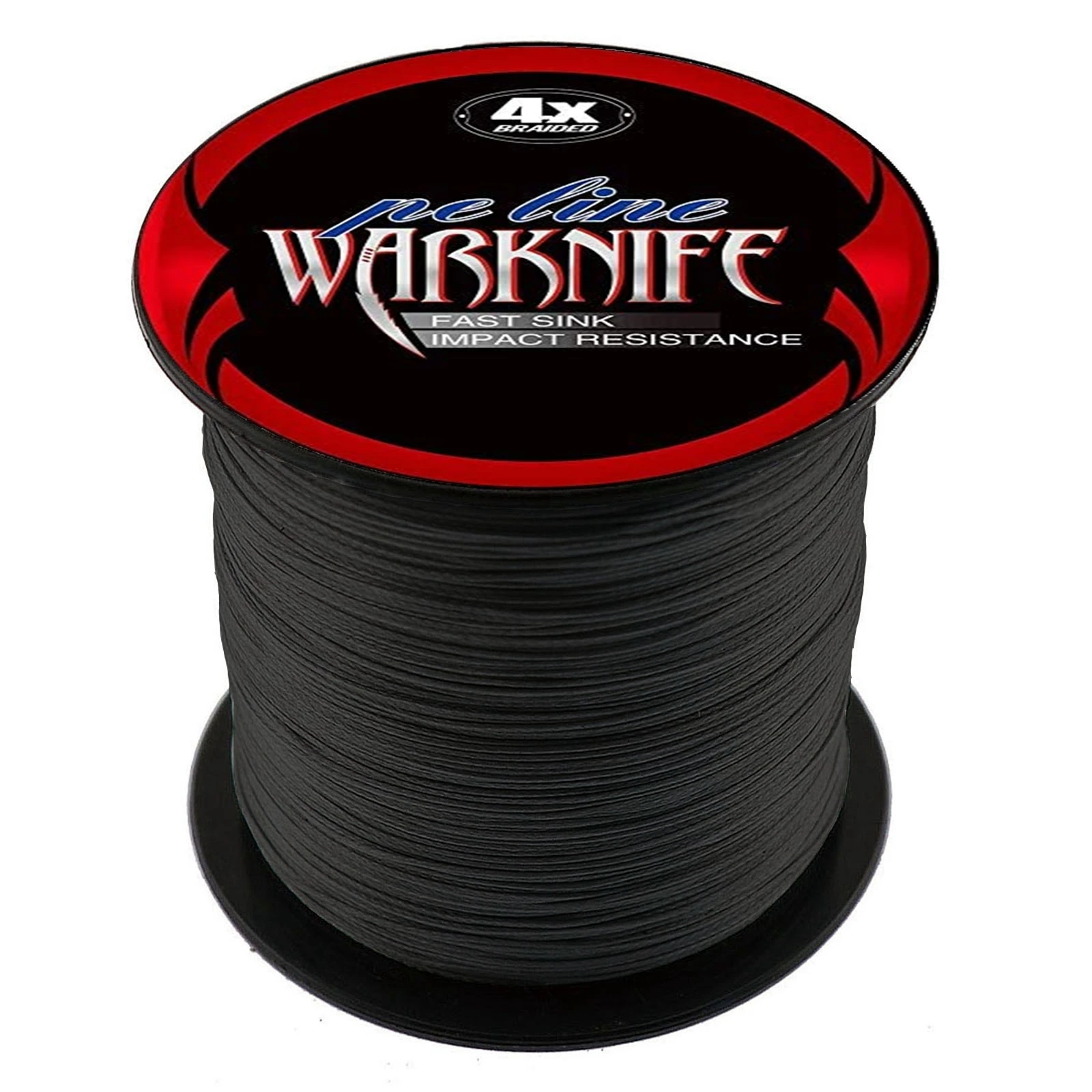 PE Braided Fishing Line 2-100LB Multifilament Smooth Fishing Line for Carp Warknife Japan 300m 500m X4
