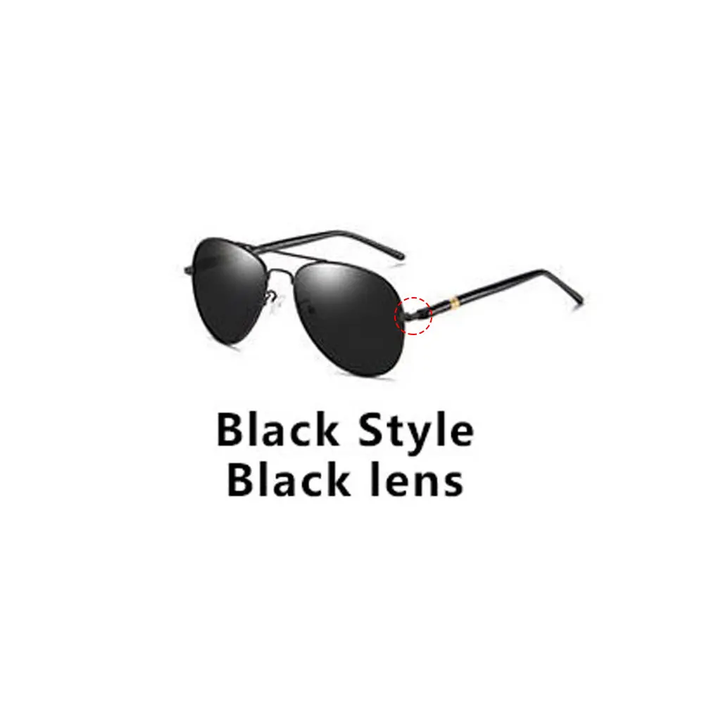 Photochromic Polarized Sunglasses