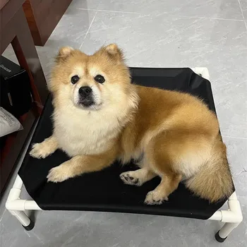 Portable Elevated Pet Bed 6