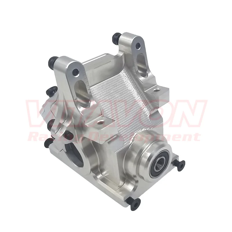 Aluminum Differential Gearbox Cover For Arrma RC Cars - Red Upgrade Part For 6S & EXB Models