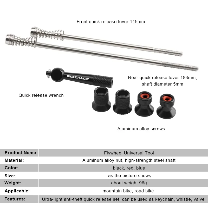 Bicycle Quick Release Skewer bicycle quick release skewer for MTB Mountain Road Cycling