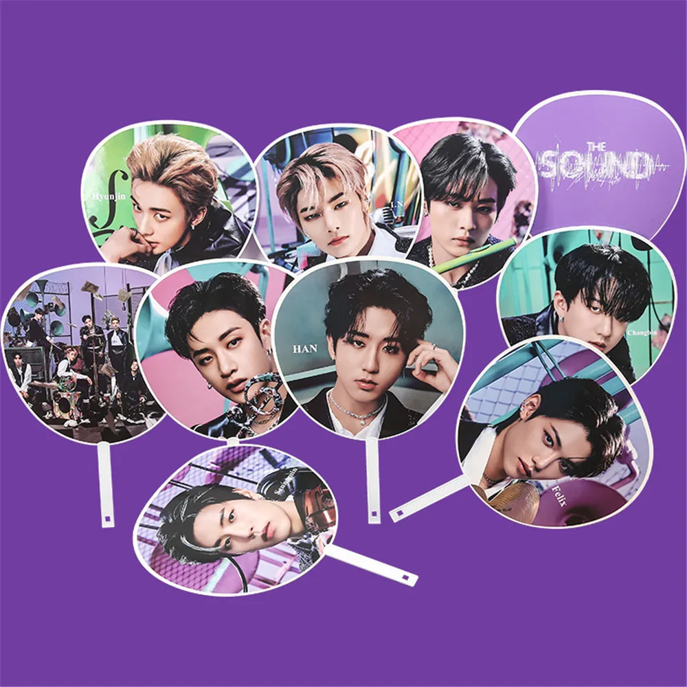 

Kpop Album 5 Star Stray Kids Handfan Hyunjin Felix Bangchan Lee Know Party Decoration Gift Collection