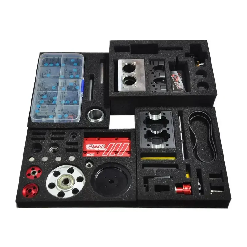 トヤン-空冷2気筒4ストロークエンジン,FS l200ac,7ccインライン2気筒