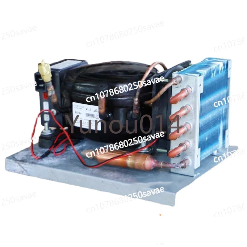 

DC Compressor Condensing Unit Micro Refrigerator Air-cooled Refrigeration Unit 12V24V BD15HC