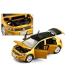 1/32 Volkswagen Polo Plus Sedan Toy Car Model Diecast Alloy Metal Miniature Sound & Light Collection Gift For Children Boys Kid 3