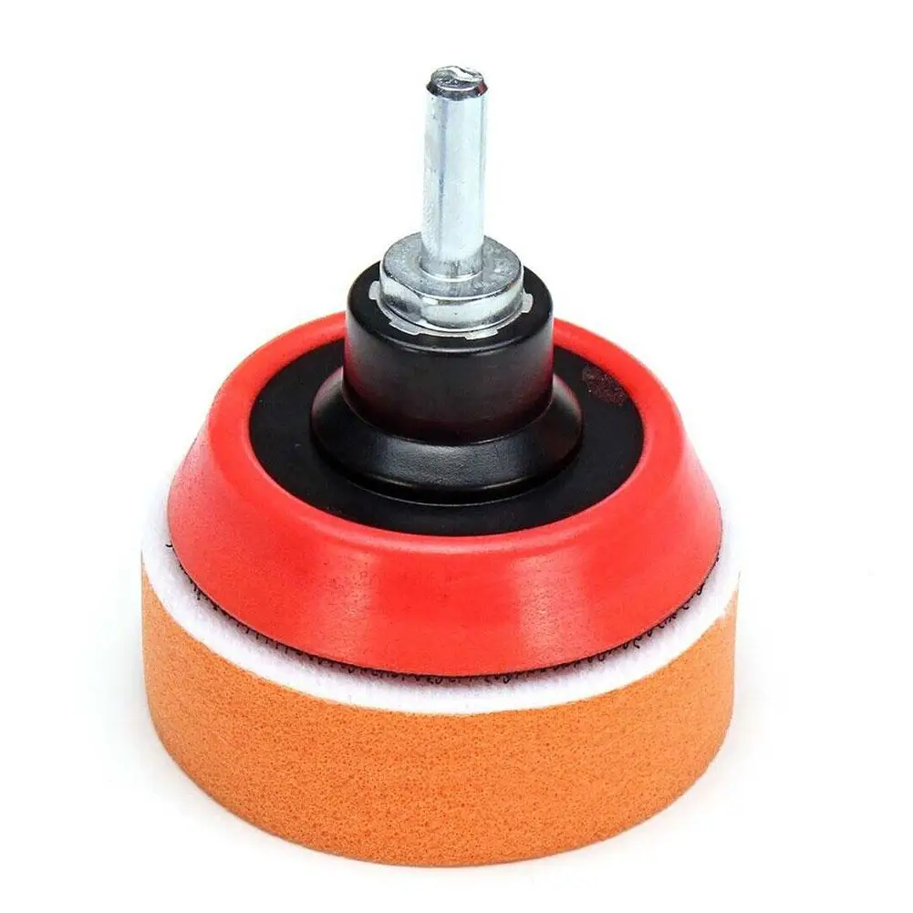 

Полировальный набор для автомобиля, полировальная Накладка для автомобиля, полировальная накладка, абразивный диск, Губка из вспененного материала для обновления фар D2T1