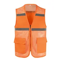 Men's Reflective Mesh Photography Vest
