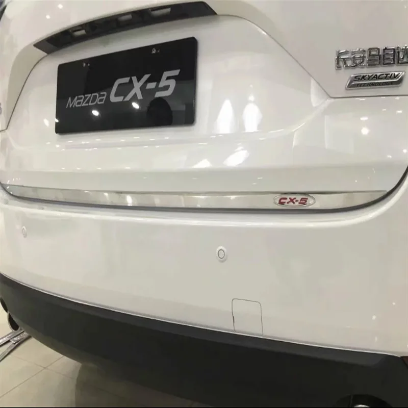

Для Mazda Cx-5 22017 2018 2019 2020 2021 2022 2023 крышка ручки задней двери багажника, облицовка багажника, облицовка, молдинг, Стайлинг