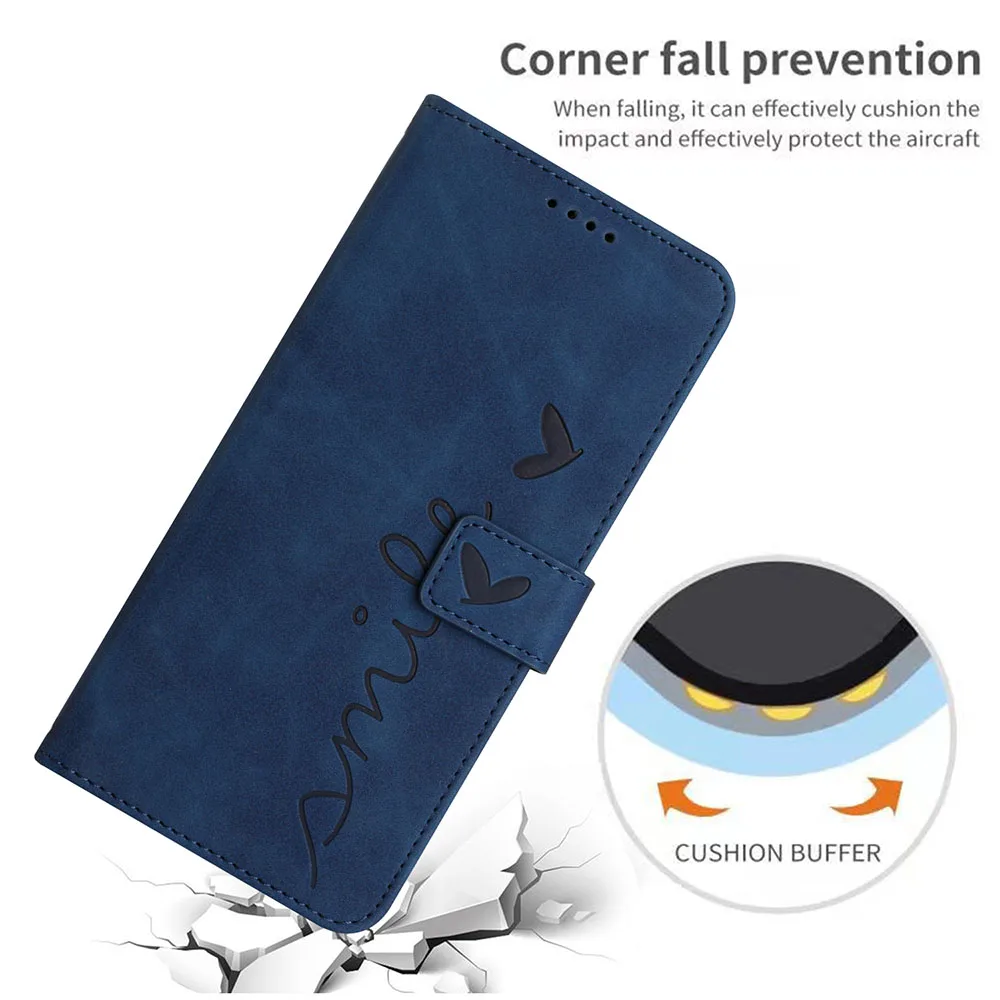 Leather Wallet Flip Phone Case - Elegant Design, Superior Protection