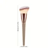 Contour Brush, Premium Contour Blush Bronzer Face Makeup Brush, Perfect For Cheek Forehead Jaw Nose Blending Deepening Contourin 5