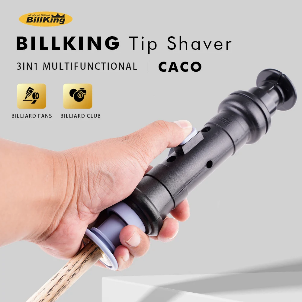 BillKing-CACO-Tip-Tool-Billiards-Pool-Cue-Tip-Repair-Tool-3-in-1-of ...