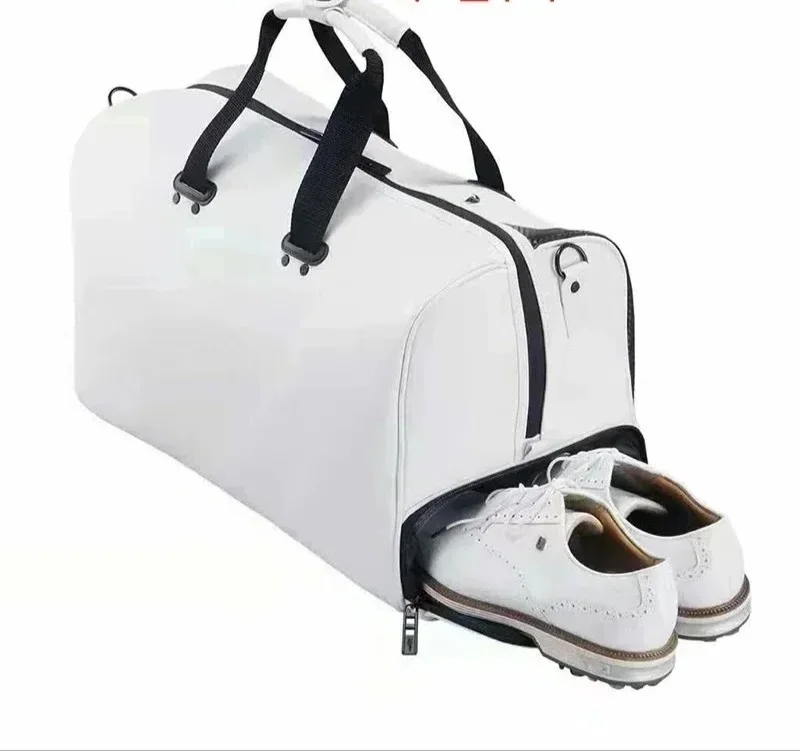 2024 New Boston Bag Golf Clothing Bag Travel Handbag High-end Clothing Bag waterproof shoe bag Shoulder cross bag lightweight many