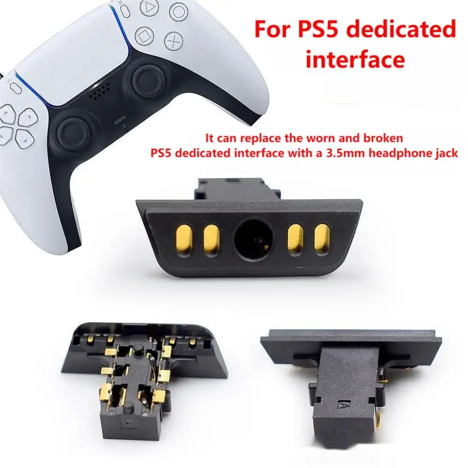 PRISE JACK A Souder Manette Dualsense Playstation Ps5 EUR 6,00