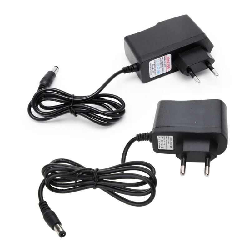 Power Adapter Power Supply Switching Power Supply Game Console Power Adapter Type C Power Adapter for DC 3V 1A EU Plug Power Cord 100-240V to for DC 3V 1A Switching 5.5
