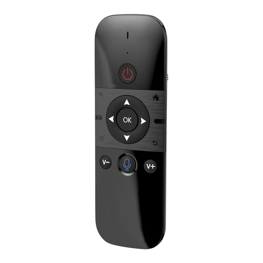 M8 음성 플라잉 마우스 스마트 원격 제어 적외선 학습 2.4G 무선 키보드 및 마우스, 안드로이드 셋톱 박스 적합