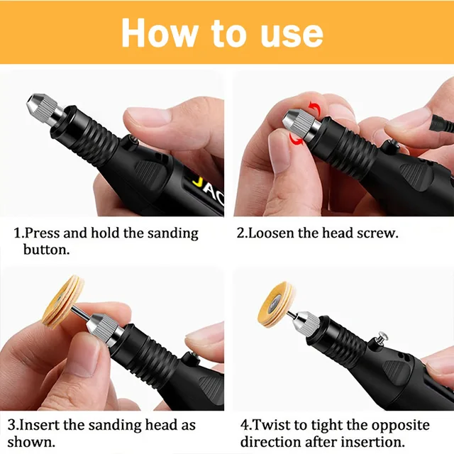 Electric Engraving Drill Electric Polishing Pen Speed Adjustable Polish  Tool For Tamiya Mini 4wd Racing Car Model - Parts & Accs - AliExpress