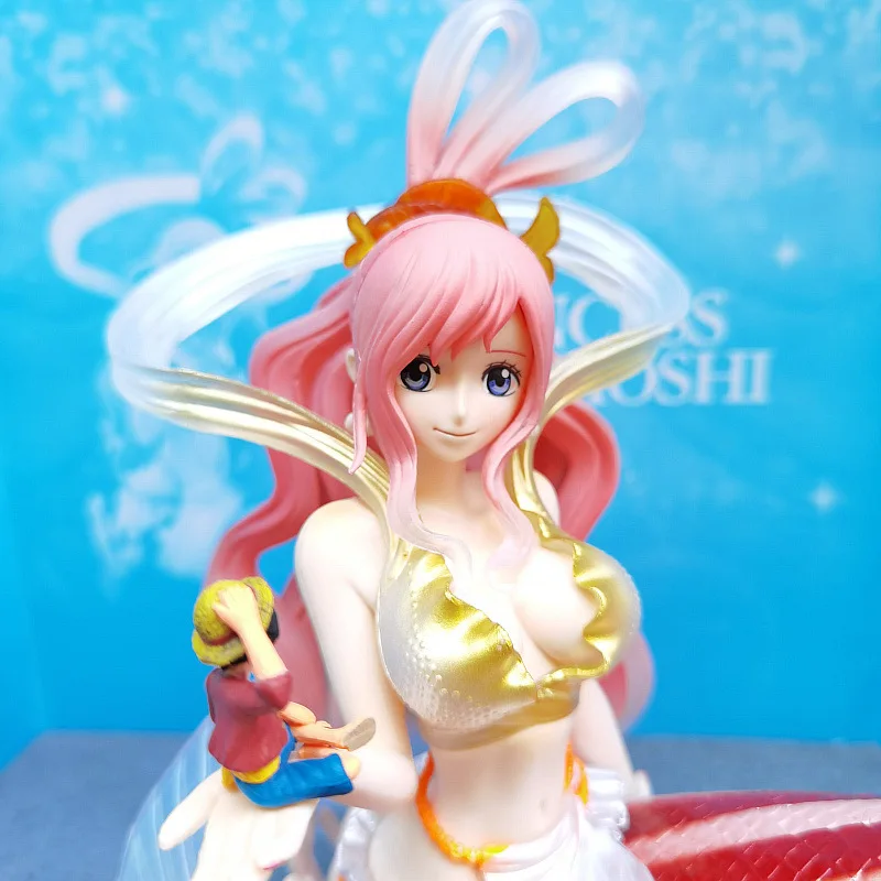 Banpresto Figure Principessa Shirahoshi – Glitter & Glamours One Piece, Tipo B Colore Raro, 15 Cm