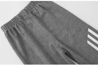 Autumn 1-5Year Baby Trousers Boy Cotton Pants Fashion Spring Girl Striped Pants Children Casual Kid Clothing 4