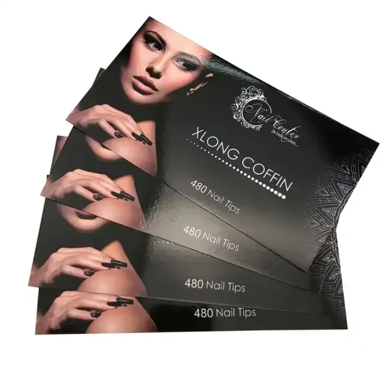 맞춤형 디자인 맞춤형 감사 카드, 소기업 감사 인사 카드, 엽서 종이 명함, 200 개