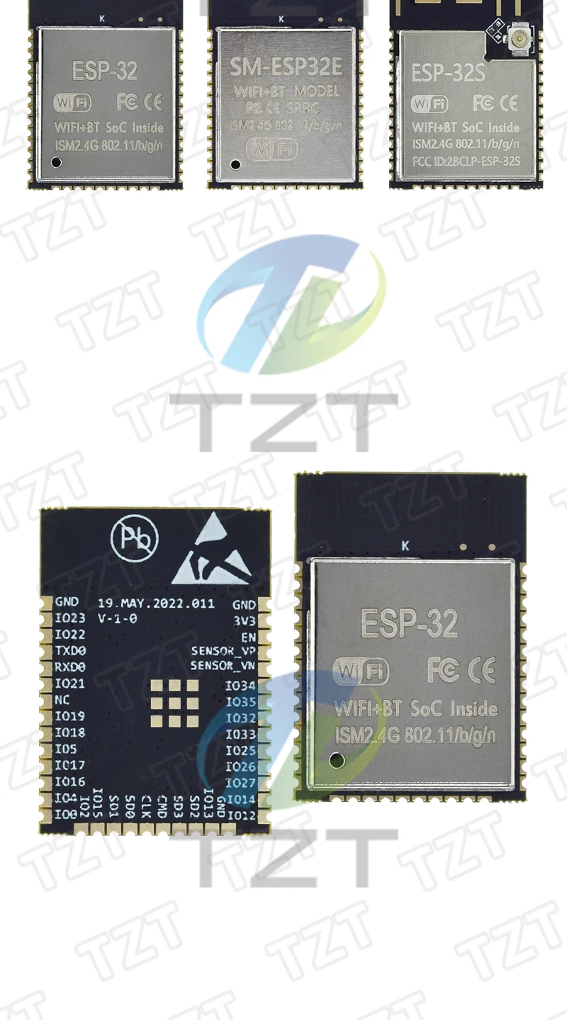 ESP32 ESP-32 Bluetooth-WIFI Dual-Core-CPU mit niedrigem Stromverbrauch ESP-32 Entwicklungsboard-Modul – Detail 7
