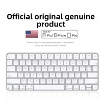 Clavier Bluetooth pour tablette iPad 2026, clavier sans fil silencieux portable et fin, clavier silencieux pour ordinateur Apple. 2
