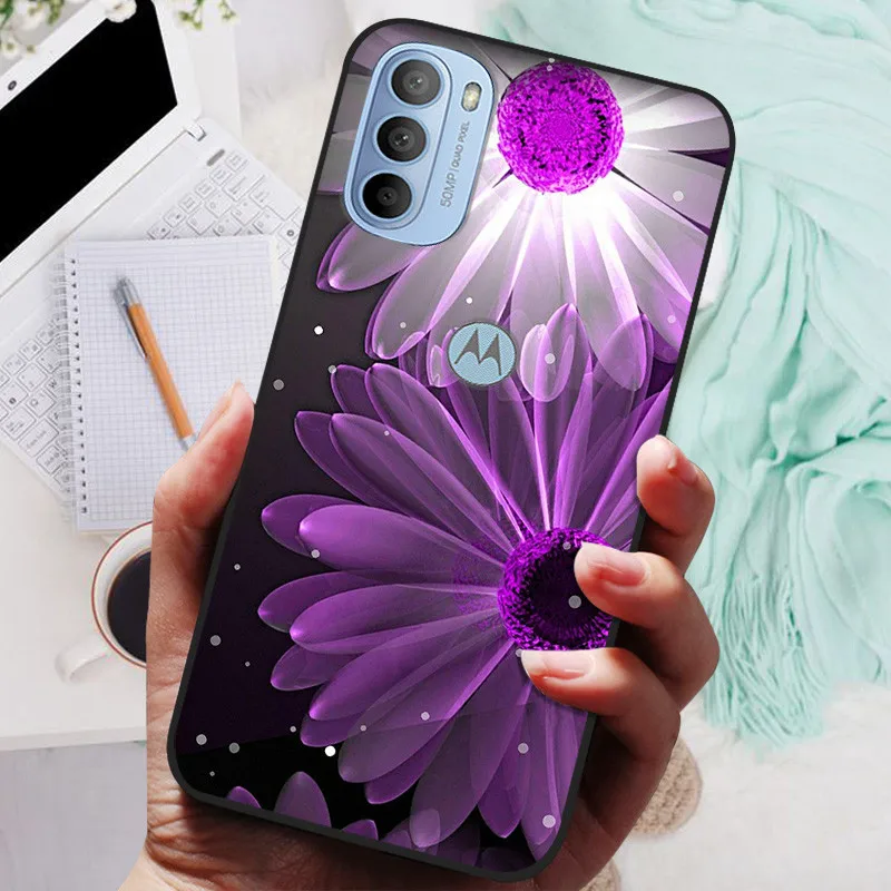 Sleek Black Silicone Phone Cover - Durable TPU Bumper Case