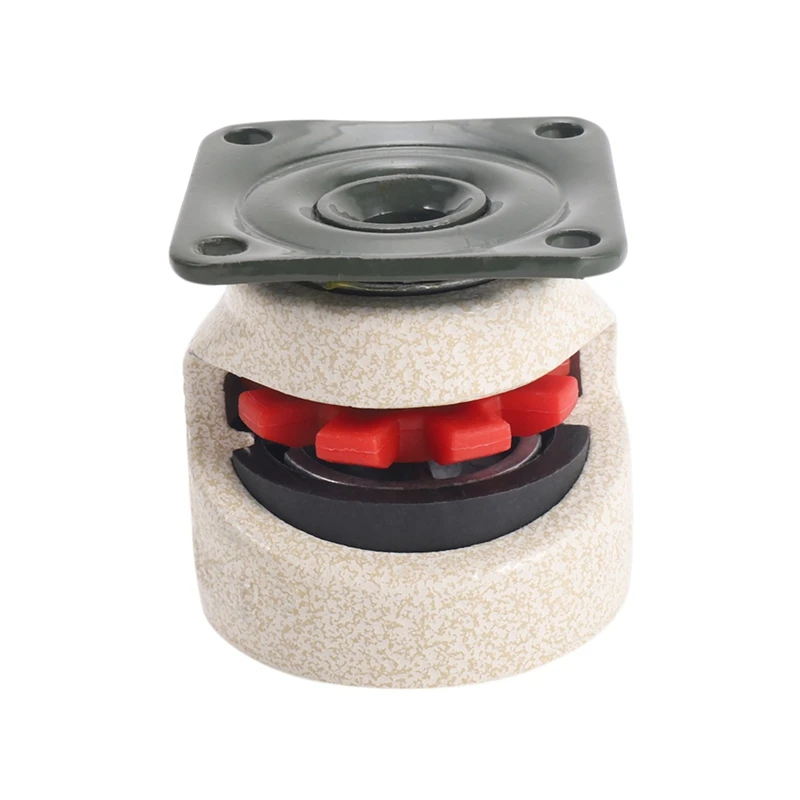 12 Pcs Retractable Leveling Casters Industrial Machine Swivel Caster Castor Wheel for Office Chair Trolley 220lbs  4