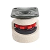 12 Pcs Retractable Leveling Casters Industrial Machine Swivel Caster Castor Wheel for Office Chair Trolley 220lbs  4