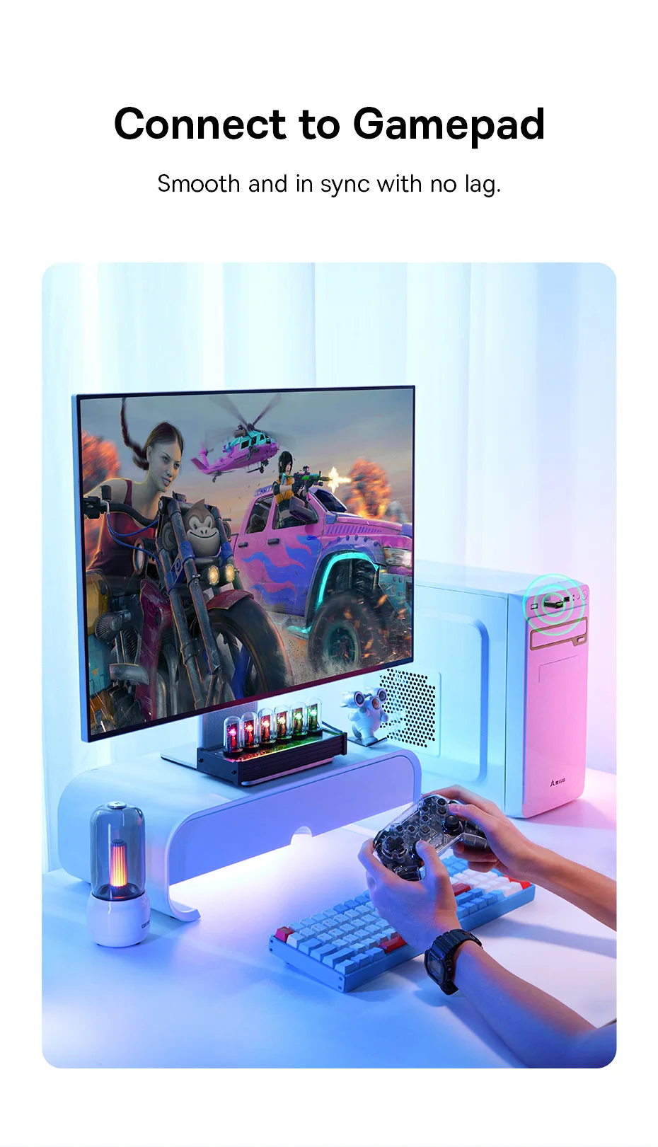 Oyun kumandası bağlantı görseli