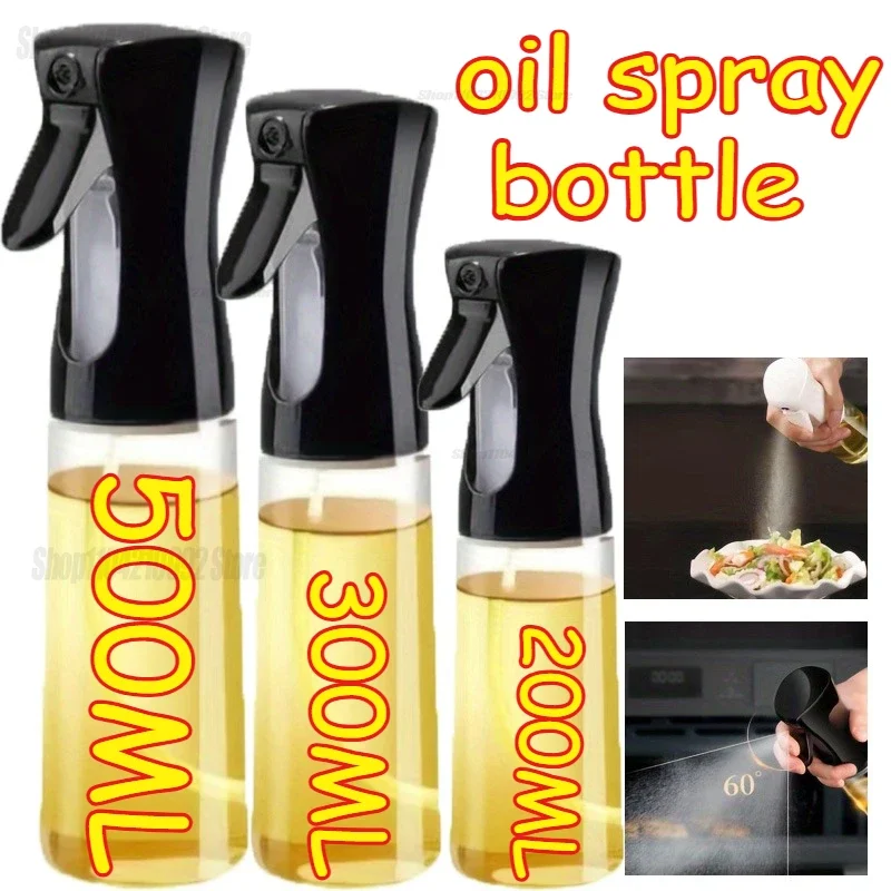 200/300/500ml Oil Spray for Kitchen Oil Nebulizer Dispenser Spray Oil Sprayer Airfryer BBQ Camping Olive OilDiffuser Cooking 200/300/500ml Oil Spray for Kitchen Oil Nebulizer Dispenser Spray Oil Sprayer Airfryer BBQ Camping Olive OilDiffuser Cooking