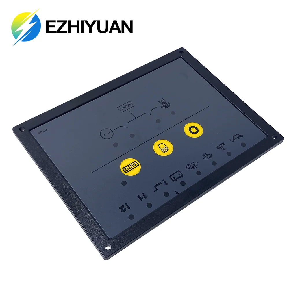 발전기 AMF 컨트롤러 교체품, DSE 704 자동 시동 발전기 컨트롤패널 발전기, DSE704