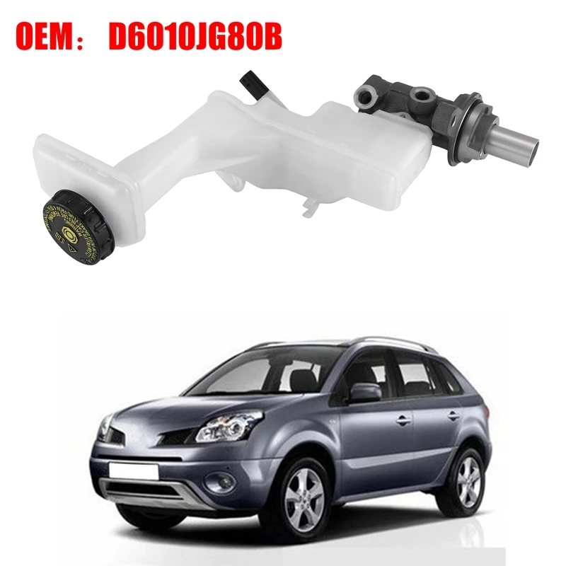 

Car Brake Master Cylinder Pump Automobile Brake Master Cylinder Brake Master Cylinder For Renault Koleos 2008-2011 D6010JG80B