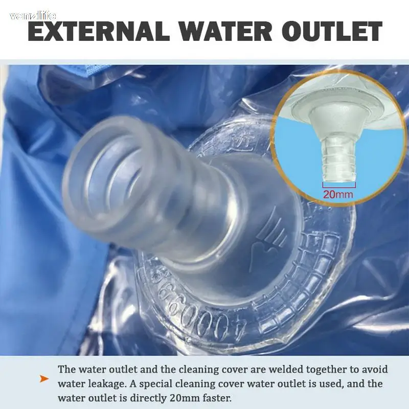 Couvercle d'eau de climatisation domestique 2.4/3.2m, ensemble complet d' outils de nettoyage avec tuyau d'eau, couvercle de nettoyage étanche 15 Couvercle d'eau de climatisation domestique 2.4/3.2m, ensemble complet d' outils de nettoyage avec tuyau d'eau, couvercle de nettoyage étanche 15