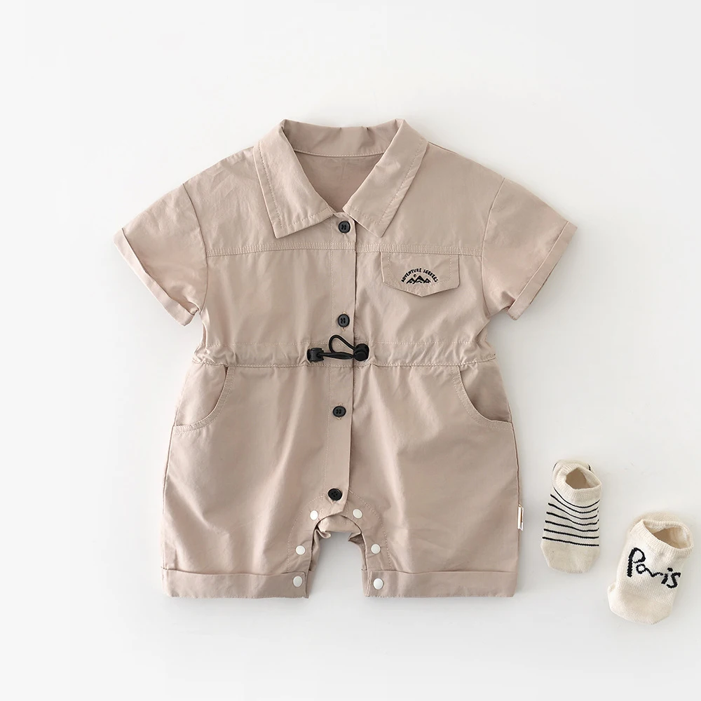 Cotton Baby Romper Jumpsuit for Summer