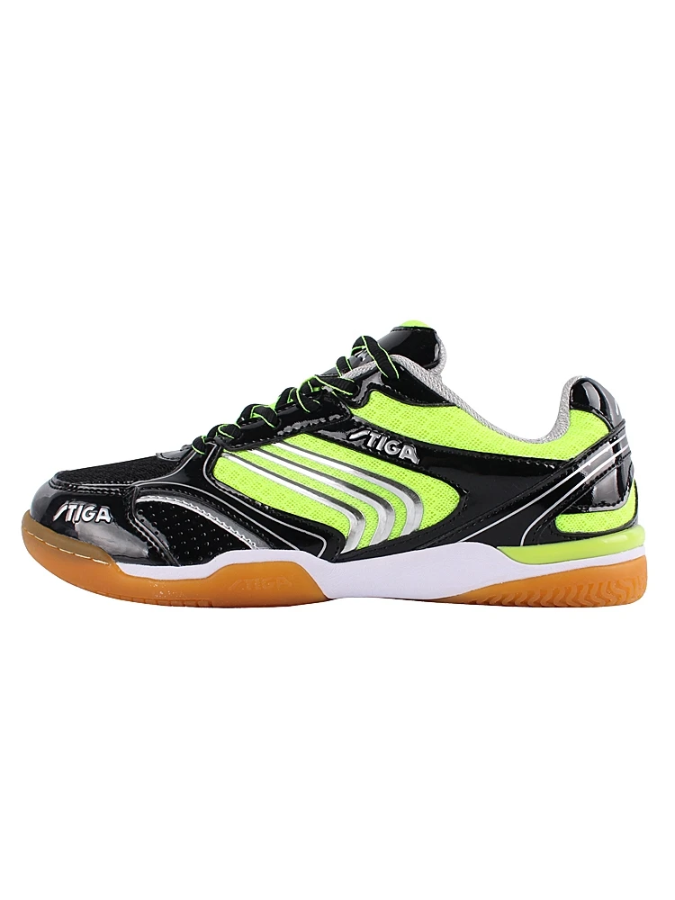 Original Stiga Table Tennis Shoes Kids Boy Girls Ping Pong Sport Sneakers CS86