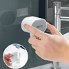 Adults&Children Automatic Dust-proof Toothpaste Dispenser Wall Mounted Stand Toothpaste Squeezer Holder Bathroom Accessories Set 4