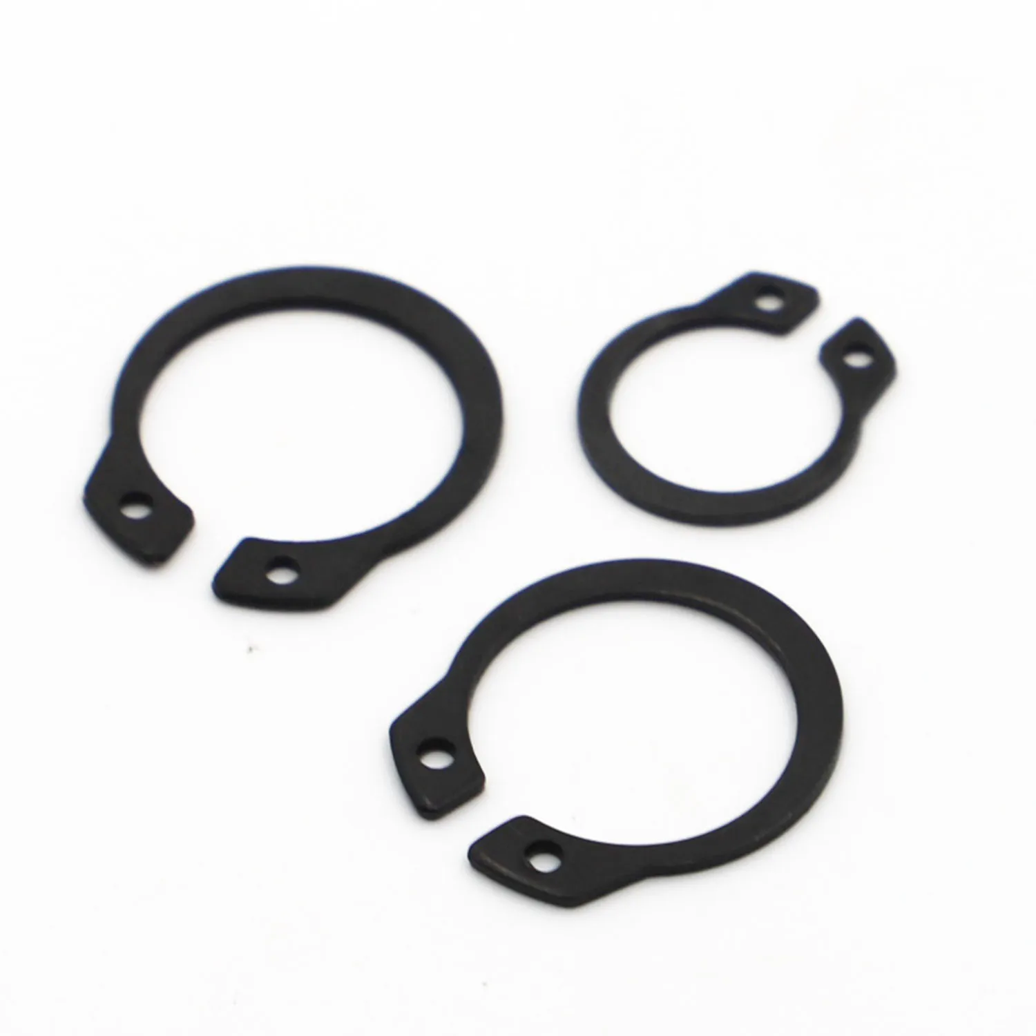 Retaining Clip Retaining Clip Set Retaining Ring Retaining Ring Set M6-M50 C type External Circlip Retaining Rings for Shaft Carbon Steel Circlip Snap Rings DIN471 GB894