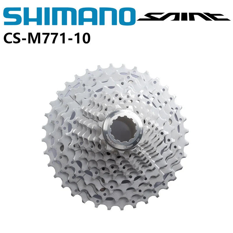 

Shimano Deore XT CS-M771 MTB M771-10 Cassette Sprockets Bike Bicycle Mountain 10 Speed Cassette Mtb Flywheel 11-34T/11-36T