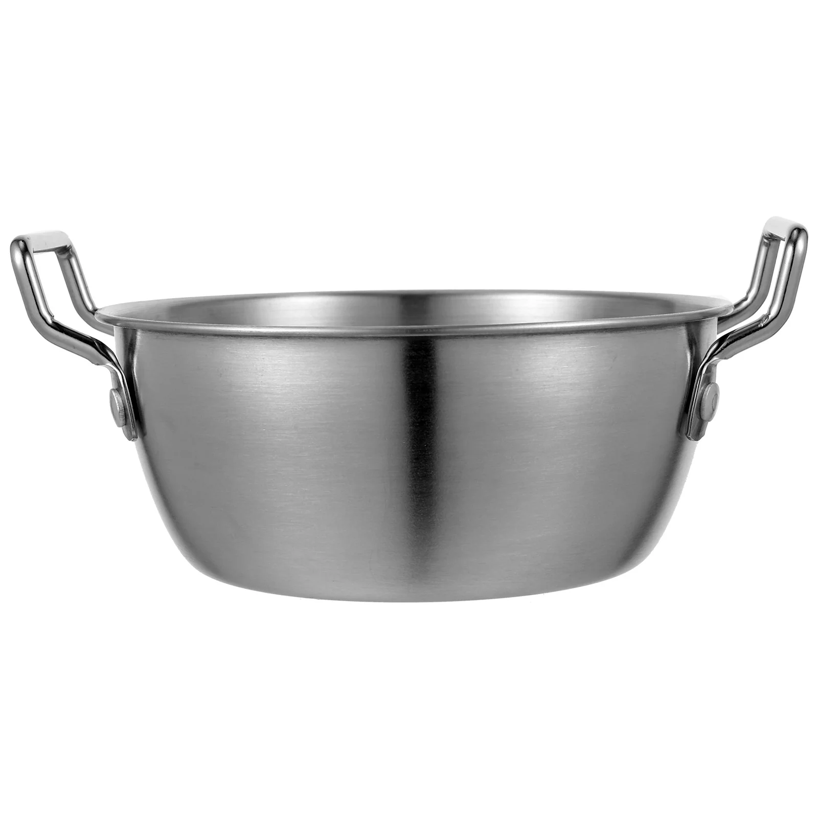 

Ramen Cooking Pot Stainless Steel Pasta Stockpot Korea Noodle Pot Japanese Soup Serving Bowl Induction Saucepan Stewpot Stovetop
