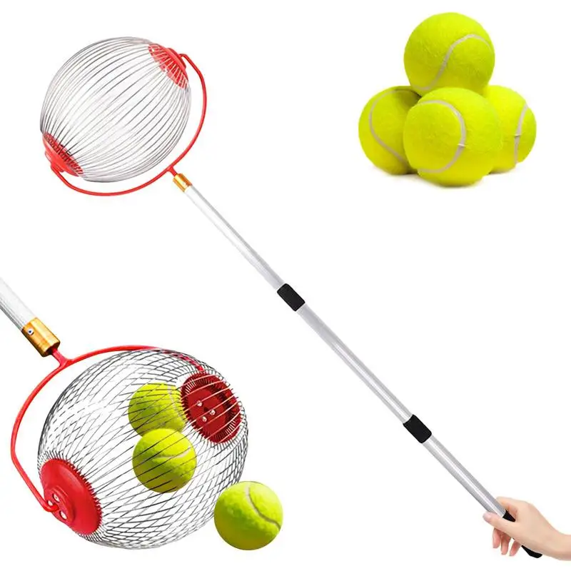 Nut Gatherer Fruit Collector Garden Rolling Nut Harvester Fruit Picker With Telescoping Pole For