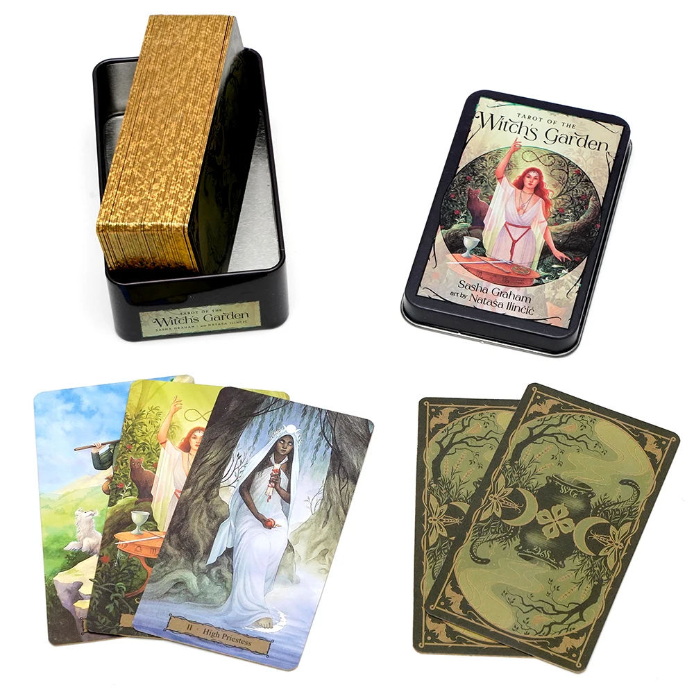 Tarot Garden of Witches 78 classic cards 4