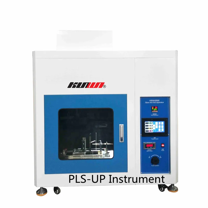 

Glow Wire Flammability Tester With Digital Indicator Control System PLS-GW-L